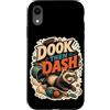 Jimbeels Custodia per iPhone XR Dook Then Dash umorismo furetto zoomies