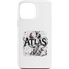 Greek Mythology Atlas Titan Cosmic Custodia per iPhone 13 Pro Max Antico greco Titano ATLAS Mito Mondo Cosmico