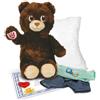 Casdon Build-A-Bear Workshop - Orsacchiotto giocattolo Furtastic e set assortito, per bambini dai 3 anni in su, pronto da riempire, cuore e certificato inclusi
