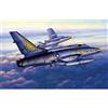 Trumpeter 02838 - Modellino da Costruire, Monomotore a Getto F-100C Super Sabre