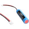 Acxilexy Batteria ricaricabile agli ioni di litio da 3,7 V 3500 mAh con connettore PH2.0 per elettronica fai da te, giocattoli, illuminazione, dispositivi Bluetooth