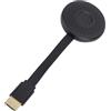 Wakects Dongle di Mirroring dello Schermo 'adattatore di Visualizzazione Wireless 4K Non C' è Bisogno di WiFi Supporto Miracast DLNA con Alimentazione USB C per OS X 10