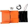Malahit Tr uSDX Ricetrasmettitore usdx Kit di cassa della batteria di DL2MAN Deve essere assemblato