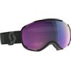 Scott Faze Ii Goggle Nero - Classico Moderno Occhiali da sci e Snowboard, Taglia unica - Colore Mineral Black - Enhan