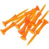 LALAFINA Kit 10 Tee da Golf Plastica a Ruota 83 MM per Migliorare Precisione e Stabilità del Tiro in Sessioni di Allenamento Golf e Pratica su Campo