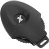 NESTINGHO Contatore di Punteggio Compatto Portatile Nero in ABS da Golf Accessorio Riutilizzabile per Segnare Colpi e Putt per Uso Outdoor e Pratico