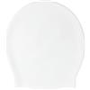 ZGCrumphant Cuffia da nuoto Cuffia da nuoto ad alta elasticità impermeabile a treccia lunga in silicone traspirante for uomini e donne per l'allenamento(Rose Red)