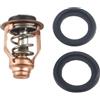 SzxJkmf Termostato da 50 ℃ adatto for 80-300HP DF80 DF90 DF100 DF115 DF140 DF150 DF175 DF200 DF225 DF250 DF300 17670-90J20 17670-90J21