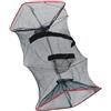 OFFIGAM Trappola da Pesca Rete Pieghevole per Granchi e Aragoste Portatile in Nylon e Metallo, Design Compatto e Richiudibile per Attività All'aperto e Campeggio