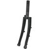 Generico Forcella Anteriore Rigida in Fibra di Carbonio for Bicicletta Pieghevole 355 da 16(Matte)