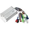 CaFfen Centralina Monopattino Elettrico Brushless DC Motor Controller 600w 800W 36V 48V 6mos 6-tube Dual Mode for E-Bike E-Scooter Parti di Biciclette Elettriche