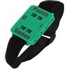 DEEPCRAFF Contatore Punteggio Manuale per Tennis e Golf, Cinturino da Polso Verde in PLA Resistente agli Urti, visibilità Chiara del Punteggio per Uso Sportivo Portatile