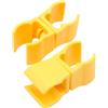 Generic da calcio per allenamento | Clip per asta per bandiera da allenamento, connettore professionale per bastone da allenamento per calcio agilità, connettore a clip per esercitazioni da calcio