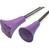 Belti Bastone da Majorette per Twirling (Viola, 67cm)