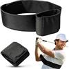 beseloa Slider Golf Training Aid, Golf Swing Trainer, Golf Swing Training Aid, Unisex Swing Sync Golf Trainer, Swing Correzione Braccio Fascia Regolabile per Correzione Oscillazione Migliorare la