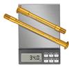 VIRELLO Ultralight 34 gRoadBikeThruAxle, 7075 alluminio LegaSpiedini per TCRPropelRevoltLangmaLiv, 12 x 161 mm e 12 x 117 mm