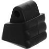 RORPOIR Fermo e Facile da Installare Pattini a Rotelle in PVC Nero per Prestazioni di Frenata Migliorate Accessorio per Roller e Inline Skates
