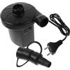 TOYANDONA Pompa ad Aria Elettrica per Materasso Gonfiabile 3 Ugelli, Leggera in Abs, 150w, 250l/min, per Campeggio All'aperto e Sport Outdoor