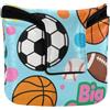 SyXIOP Coppa del Mondo 2026 Mallet Mallet Putter Cover Magnetica Snap Golf Putter Copritesta per Uomini e Donne PU Pelle Impermeabile
