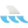 Zisemeil Accessorio per tavola da surf in fibra di vetro con struttura a pinna per coda timone