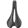 Generico Compatibile con bici da ghiaia Triathlon Road MTB 122g 12K Full Carbon Sella stampa 3D 7x9mm(T06S EVA Saddle)