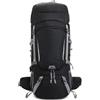 Generic CFWSHJ Zaino da Alpinismo da Escursionismo Grande da 60 Litri Zaino da Arrampicata Zaino da Campeggio Zaino Sportivo Borsa da Esterno