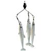 Generico Esca artificiale per bass - Swimbait Morbido Flessibile e Riutilizzabile - Esca Da Pesca Realistica Con Coda A T,per Inshore Offshore Lago Fiume Stagno Mare Traina