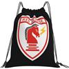 Generic Zaino con Coulisse Force Red Horse Drawstring Backpack Pieghevole Borsa con Coulisse Impermeabile Sacchetta Sportiva per Scuola Unisex Spiaggia