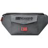 Geographical Norway Marsupio Socket Urbano Tracolla Petto Tasche Frontali Zip Regolabile Design Moderno Casual Comodo Leggero Tempo Libero Viaggio Uomo Donna (Grigio scuro)