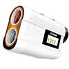 CIGMAN Telemetro Golf/Caccia Da 1200M con Display LCD Telemetri da Golf, con Pendenza,Ricaricabile via USB,Bloccaggio Degli Alberi Bandiera, Funzione magnetica inclusa, Accessori da golf