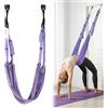 prota Aerial Yoga Amaca, Cintura per Yoga Altamente Elastica da Appendere, Amaca Antigravità in Nylon perYoga, YogaSwing per Ginnastica Danza Classica Acrobatica Pilates