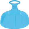 Fawfose Tavola da Slittino da, Tavola da Sci in Plastica con Maniglia, Cuscinetto Scorrevole da Discesa Ispessito, Multiuso per Sabbia, Erba Innevata, Uso Invernale all'aperto per Bambini