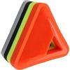 ULTECHNOVO Set da 20 Cinesini Flessibili in PE per Allenamento Calcio, Dischi Leggeri per Esercizi di Agilità e Segnaposto in Campo da Calcio Colore Casuale