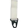 Vega Holster Porta Chiavi 2V25 Bianco con Moschettone in Metallo
