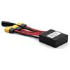ReachMall Modulo parallelo doppia batteria 20A 12V-72V con porta di ricarica per E-Bike commutazione automatica scarico bilanciato custodia in alluminio