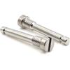 Easybikeparts Perno di fissaggio pastiglie freno in titanio per pinze freno a disco Shimano XTR, Ultegra, XT e 105 (confezione da 2) (argento)