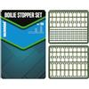 Haldorado Haldorádó - Set di 126 fermi per esche per pesca alla carpa, include tappi allungati, standard e corti a forma di V, presentazione sicura per boilies e pellet