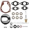 ZDCOZMD Kit carburatore 0439071 per OMC per Johnson per Motori a 2 Tempi 1.5 3 6 7 10 15 18 20 HP 0382045 0382047 18-7043 Boat