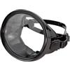 PciDinFo Generic Maschera Subacquea Ovale a Lente Singola, Professionale, Antiappannamento, con Ampio Campo Visivo, Ideale per E Immersioni Subacquee.