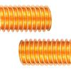 Tidevib per viti per stelo bici in acciaio inox M5 18 mm, confezione da 6 bulloni colorati con rondelle, alta durezza 10B21, impostazione forcella anteriore, opzioni multicolore