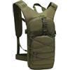 Generic Zaino tattico militare Molle, zaino militare di piccola capacità da 15 litri per escursionismo ciclismo campeggio alpinismo pesca caccia arrampicata trekking viaggi sport