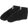 GATHINESS Copripattini in Neoprene Nero per Stivali e Pattini Artistici vestibilità Aderente e Installazione Rapida per Sessioni di Pattinaggio Prolungate e Piste Cittadine