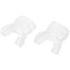 FOMIYES 2 Pezzi Boccaglio in Silicone Morbido e Antiscivolo, Ricambio per Regolatore di Immersione e Accessori Subacquei per Snorkeling Sicuro