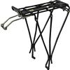 Weduspaty Porta cargo in bici posteriore, portapacchi per biciclette su portabicchiera in alluminio in lega di mountain mountain mountain mountain bike accessori per biciclette posteriori