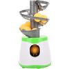 Luocute Lanciatore di Palline da Pong, Lanciatore Automatico di Palline da Pong in ABS Portatile con 10 e Uscita Grande, per Principianti e Amanti del