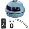 Xdyyjrasa Corda per saltare elettrica - Corda per saltare ricaricabile a 10 marce con conteggio digitale, Smart Jump USB con telecomando