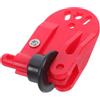 GATHINESS Clip di Rilascio per Pesca Trolling in Abs Clip Laterale Incorporata Colore Rosso, Facile da Usare per Pesca in Mare e Traina Offshore