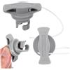 Hemobllo Set 2 Pezzi Coperchio Valvola Aria per Kayak e Barca Gonfiabile in PVC Sigillatura Forte e Funzione Anti-Perdita per Uso Kayak e Barca