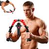 Strixorn Power Twister 10 ~ 200 kg, 3 in 1 Twister - Allenatore per braccia e addominali, idraulico regolabile, attrezzo per l'allenamento del petto e dell'avambraccio, attrezzo per il fitness per la casa