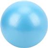 KJAOYU Palla da yoga extra spessa, palla per esercizi, pilates, yoga, per allenamento, gravidanza, stabilità, grande, per equilibrio, stabilità, gravidanza, colore blu